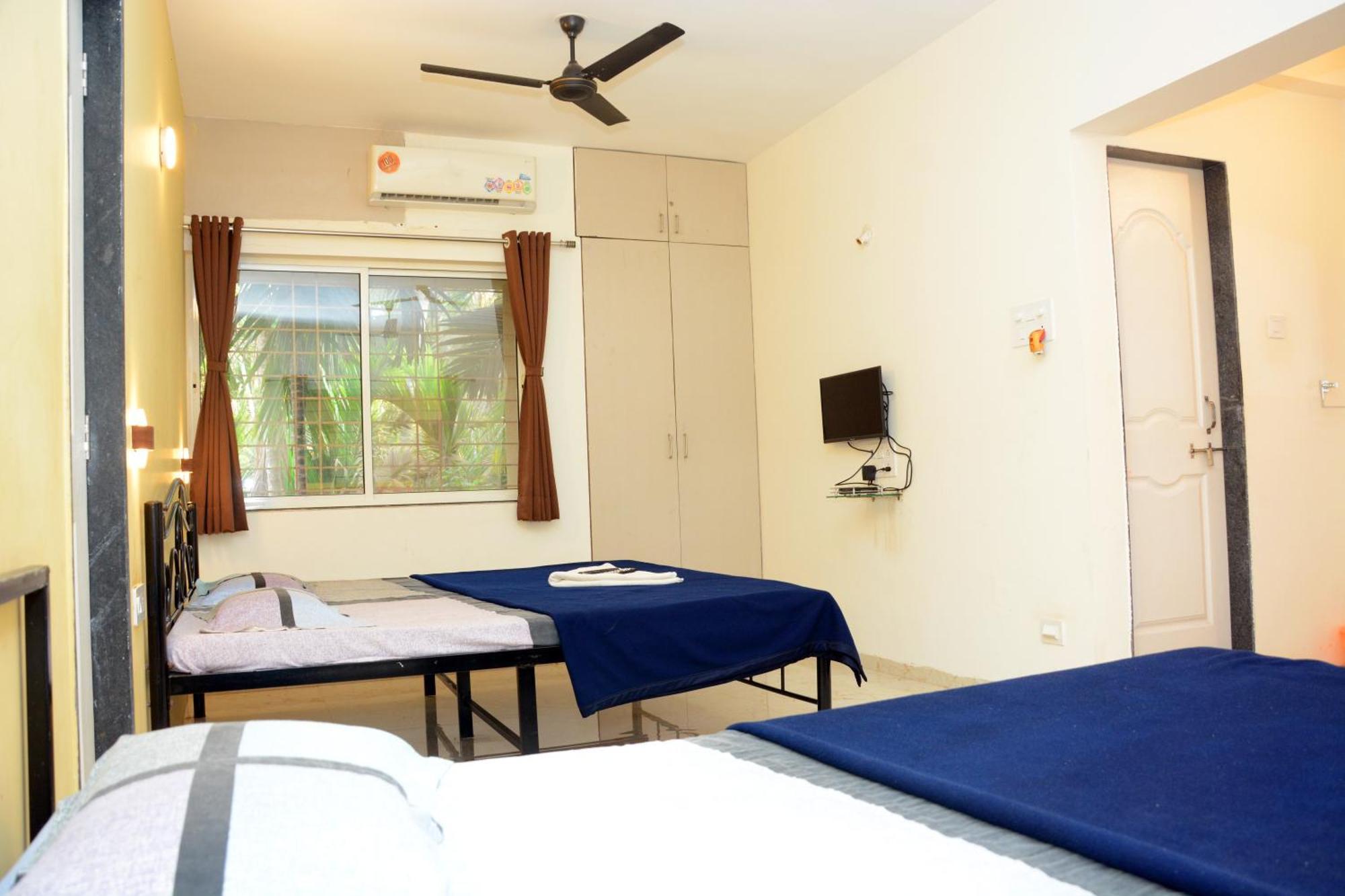 Shree Swami Samarth Resort Diveāgar Buitenkant foto