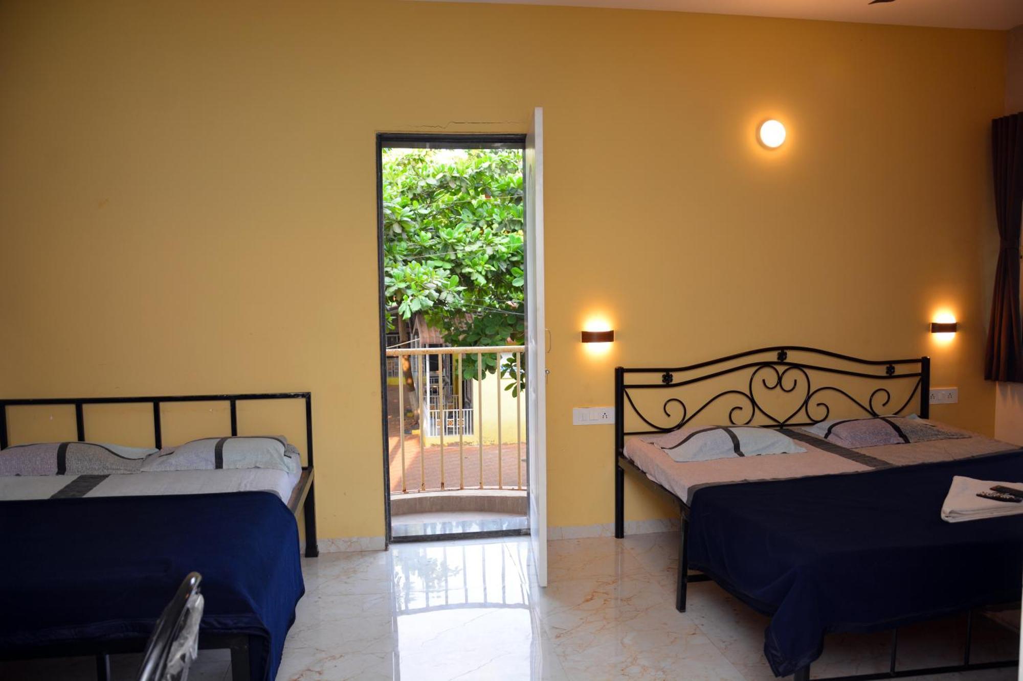 Shree Swami Samarth Resort Diveāgar Buitenkant foto